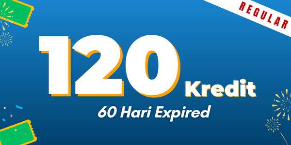 Paket 120 Kredit