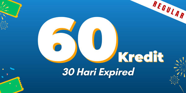 Paket 50 Kredit